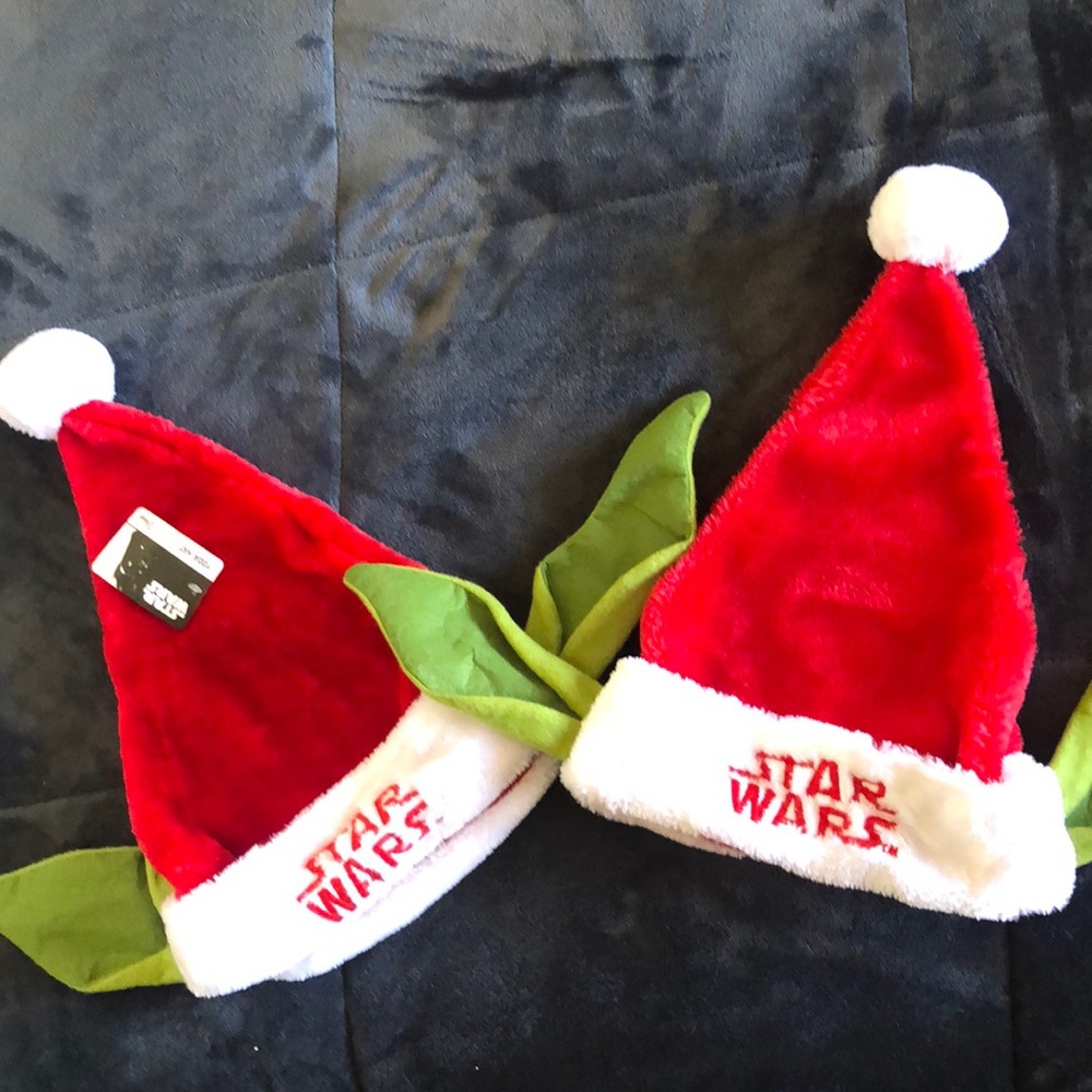 Star Wars Yoda Christmas Hats